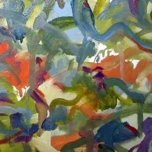 Abstract painting 25 by Steven W. Miller, Gallery 5
