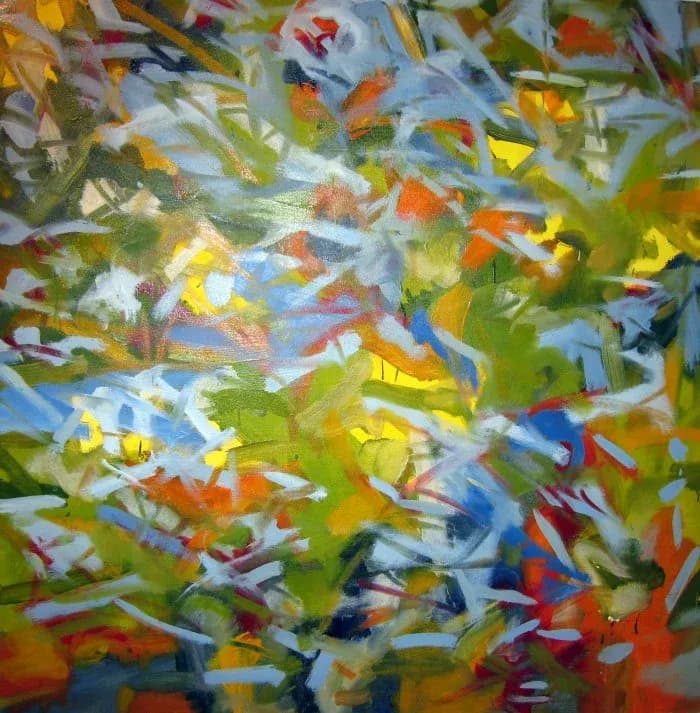 Abstract painting 5 by Steven W. Miller, Gallery 1