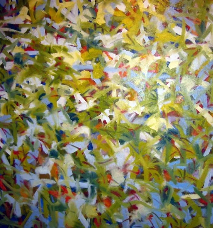 Abstract painting 6 by Steven W. Miller, Gallery 1
