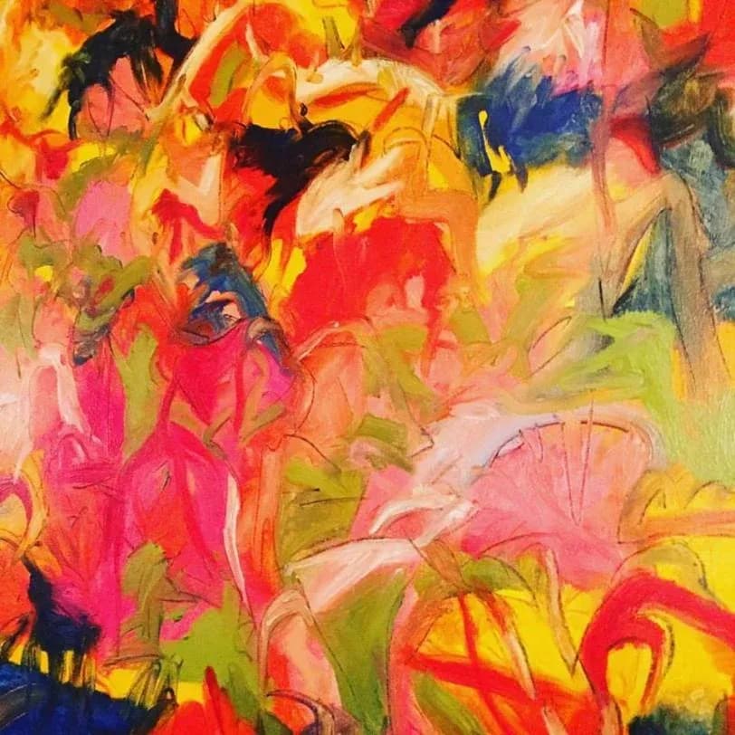 Abstract painting 5 by Steven W. Miller, Gallery 5