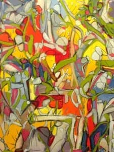 Abstract painting 19 by Steven W. Miller, Gallery 5