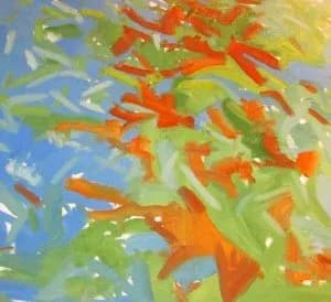 Abstract painting 27 by Steven W. Miller, Gallery 5