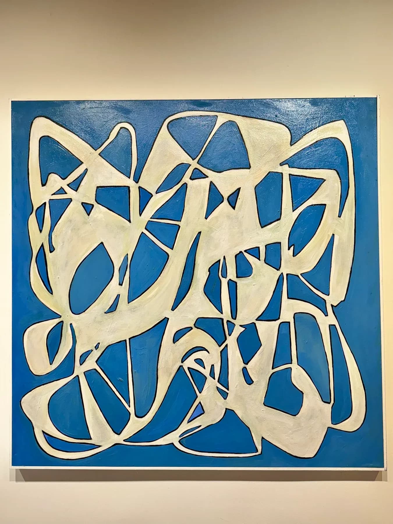 Abstract painting 9 by Steven W. Miller, GALLERY 3A