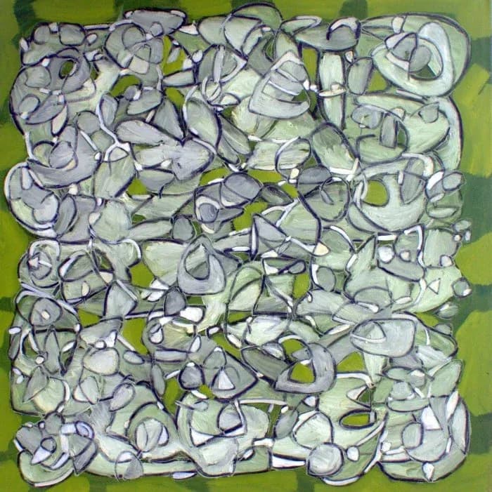 Abstract painting 10 by Steven W. Miller, Gallery 2