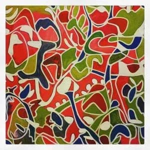 Abstract painting 17 by Steven W. Miller, Gallery 5