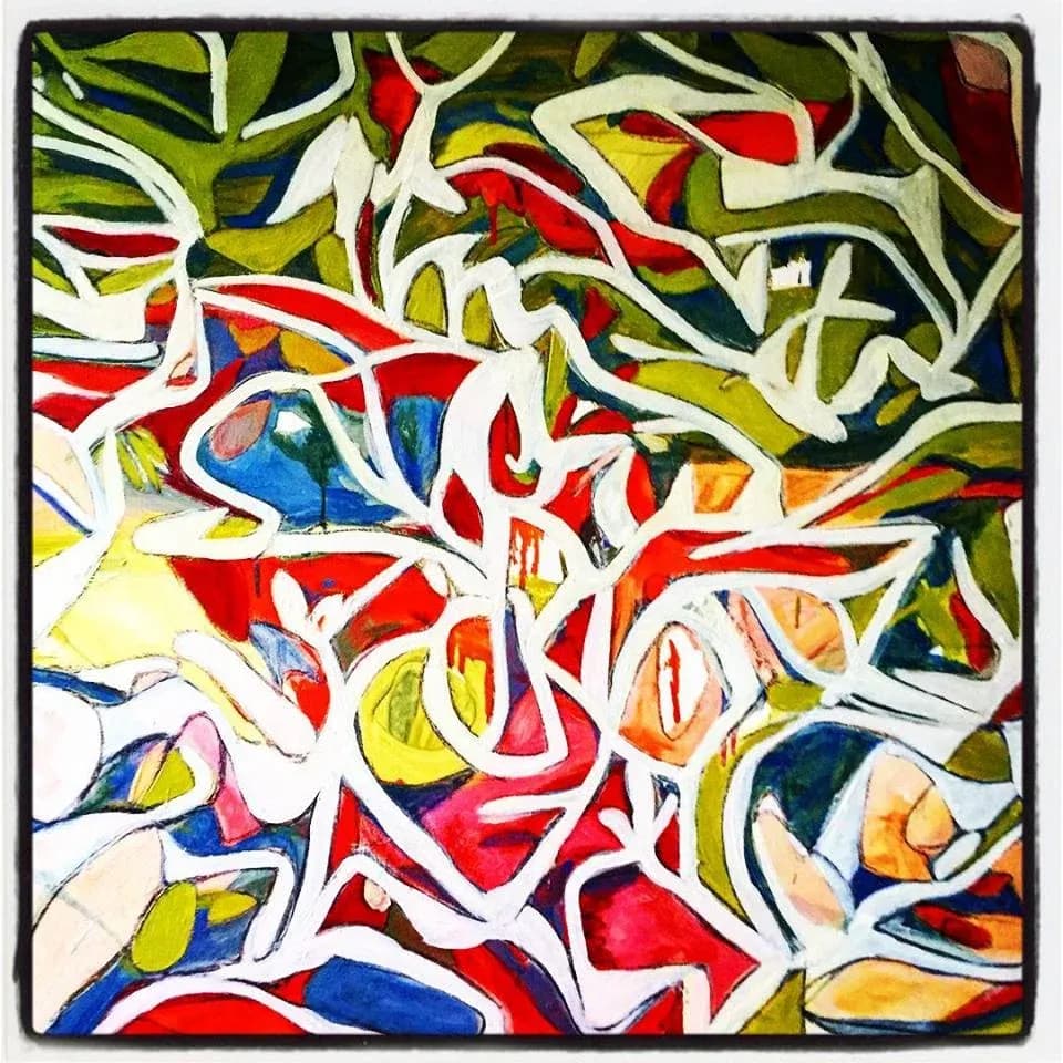 Abstract painting 7 by Steven W. Miller, GALLERY 6A