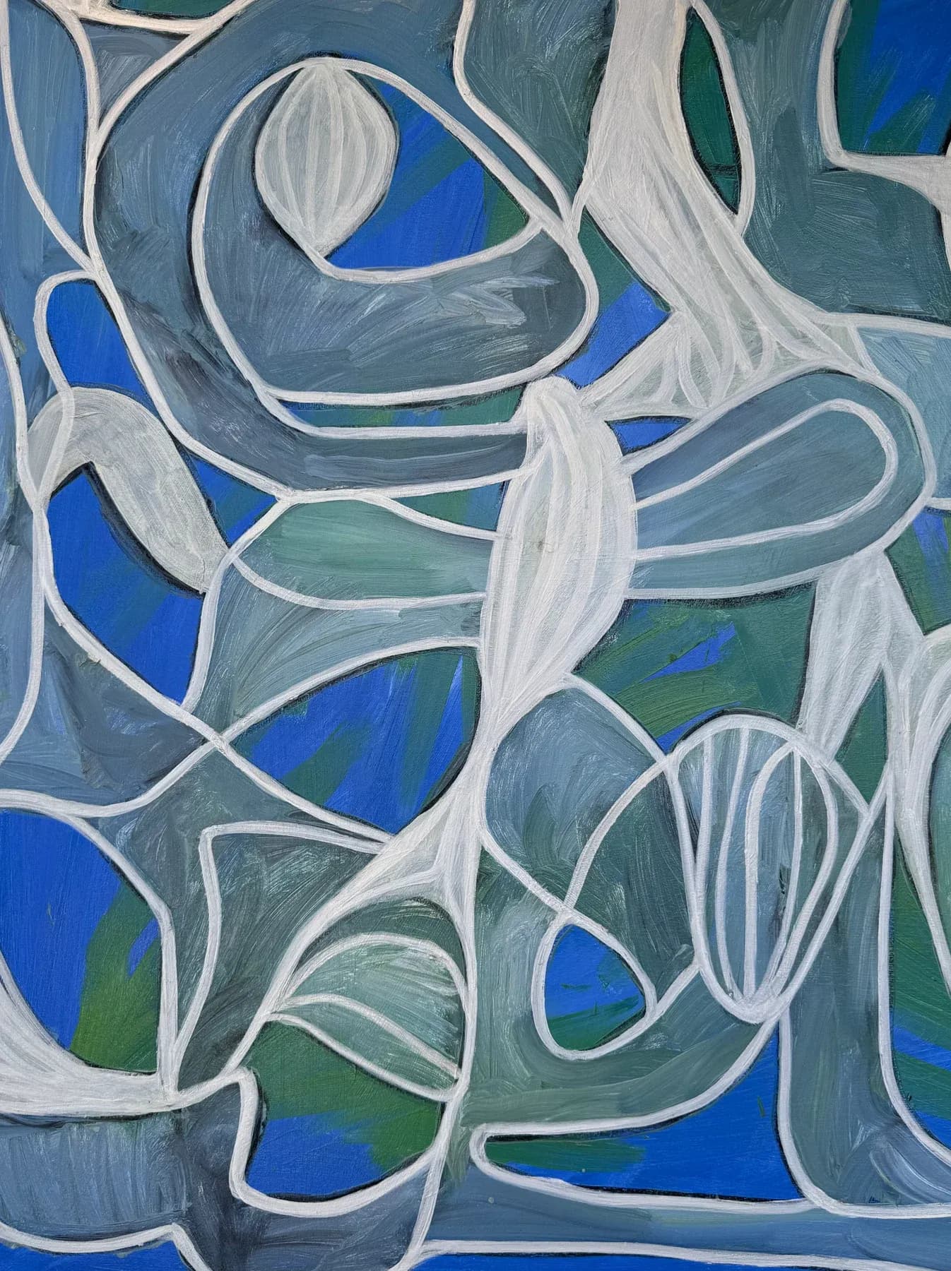 Abstract painting 3 by Steven W. Miller, GALLERY 2A