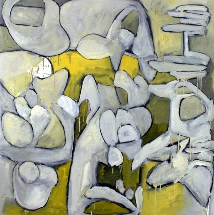Abstract painting 11 by Steven W. Miller, Gallery 4