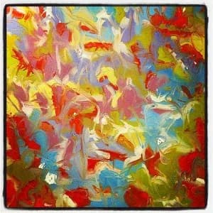 Abstract painting 2 by Steven W. Miller, Gallery 5