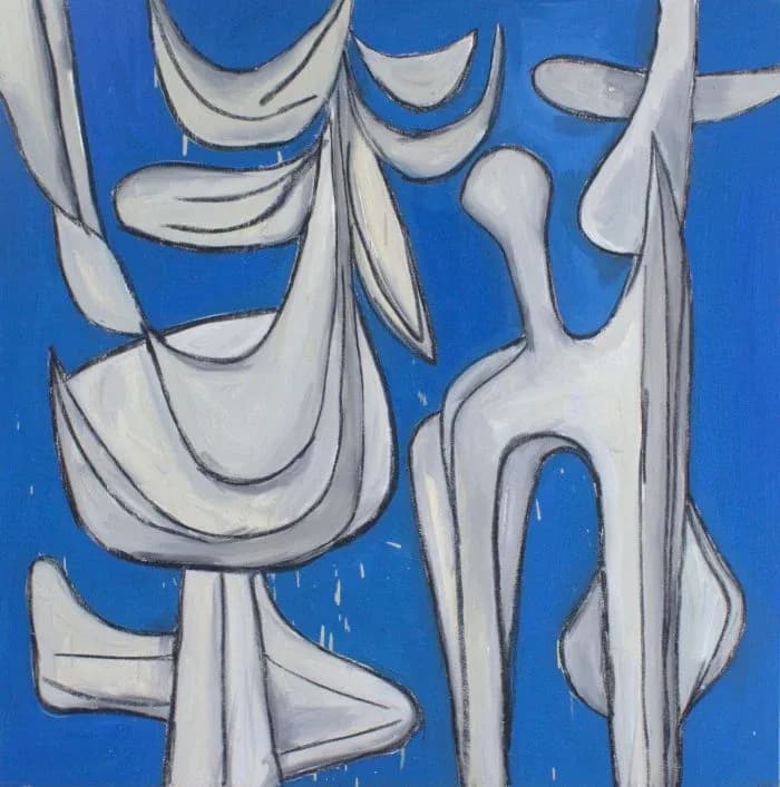 Abstract painting 8 by Steven W. Miller, Gallery 4