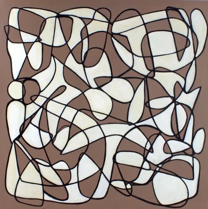 Abstract painting 6 by Steven W. Miller, Gallery 2