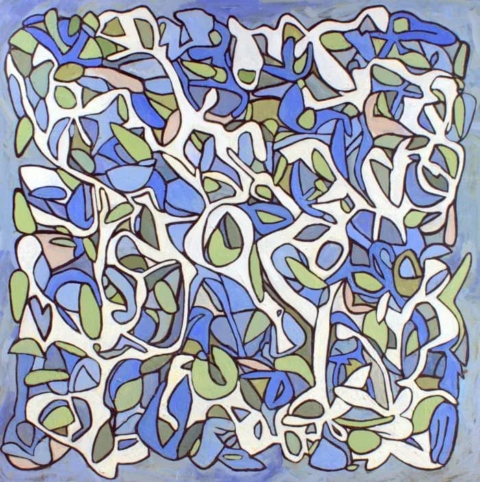 Abstract painting 2 by Steven W. Miller, Gallery 3