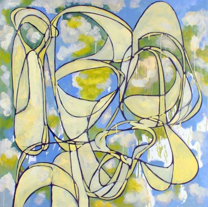 Abstract painting 6 by Steven W. Miller, Gallery 4