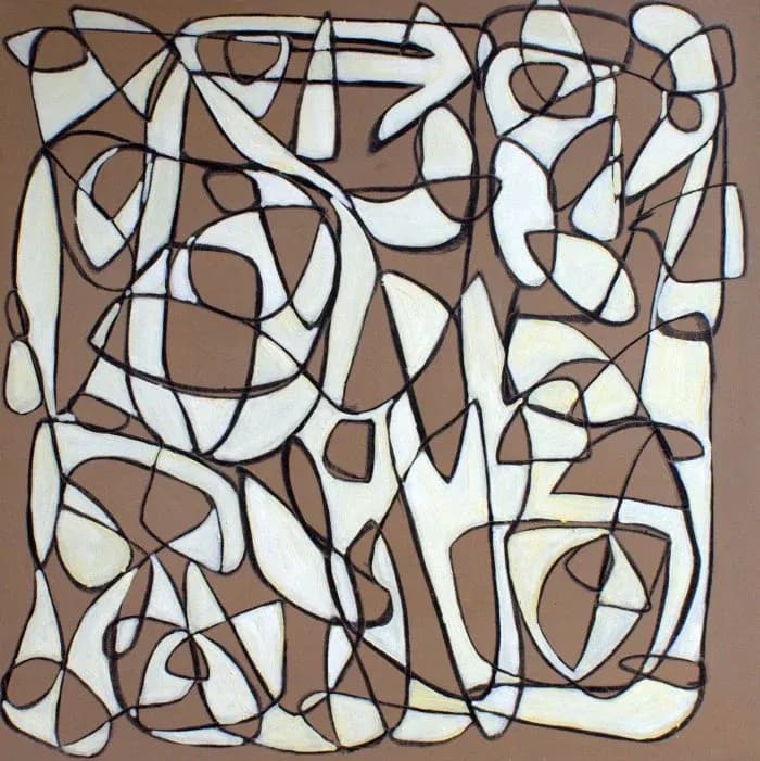 Abstract painting 7 by Steven W. Miller, Gallery 2