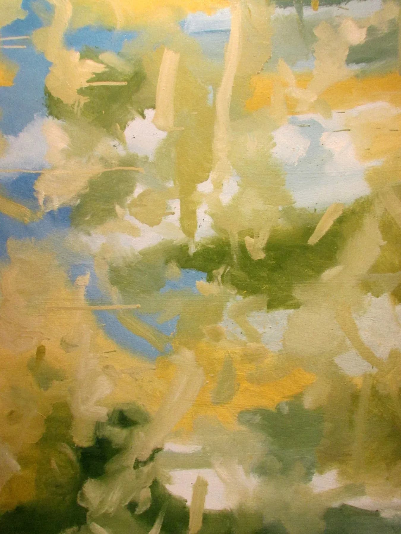 Abstract painting 2 by Steven W. Miller, GALLERY 6A