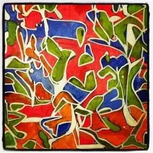 Abstract painting 18 by Steven W. Miller, Gallery 5