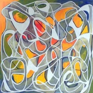 Abstract painting 34 by Steven W. Miller, Gallery 5