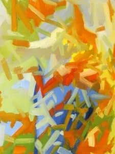 Abstract painting 31 by Steven W. Miller, Gallery 5
