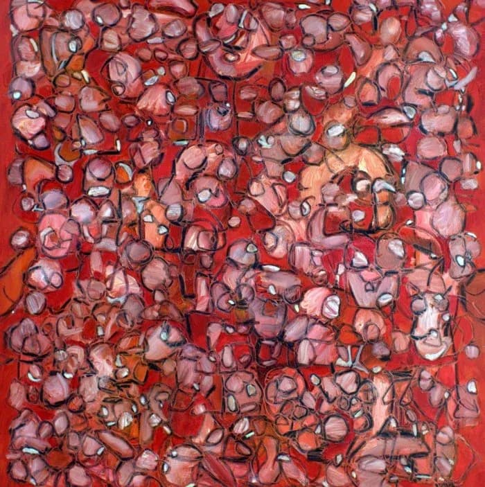 Abstract painting 15 by Steven W. Miller, Gallery 4
