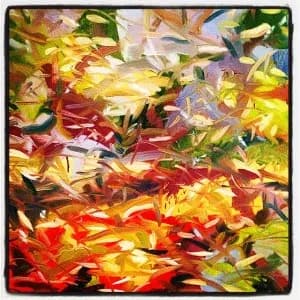 Abstract painting 13 by Steven W. Miller, Gallery 5