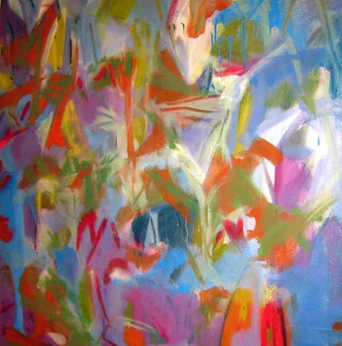 Abstract painting 3 by Steven W. Miller, Gallery 1