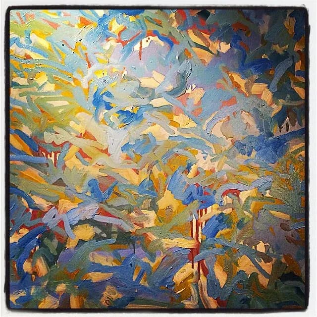 Abstract painting 3 by Steven W. Miller, Gallery 5