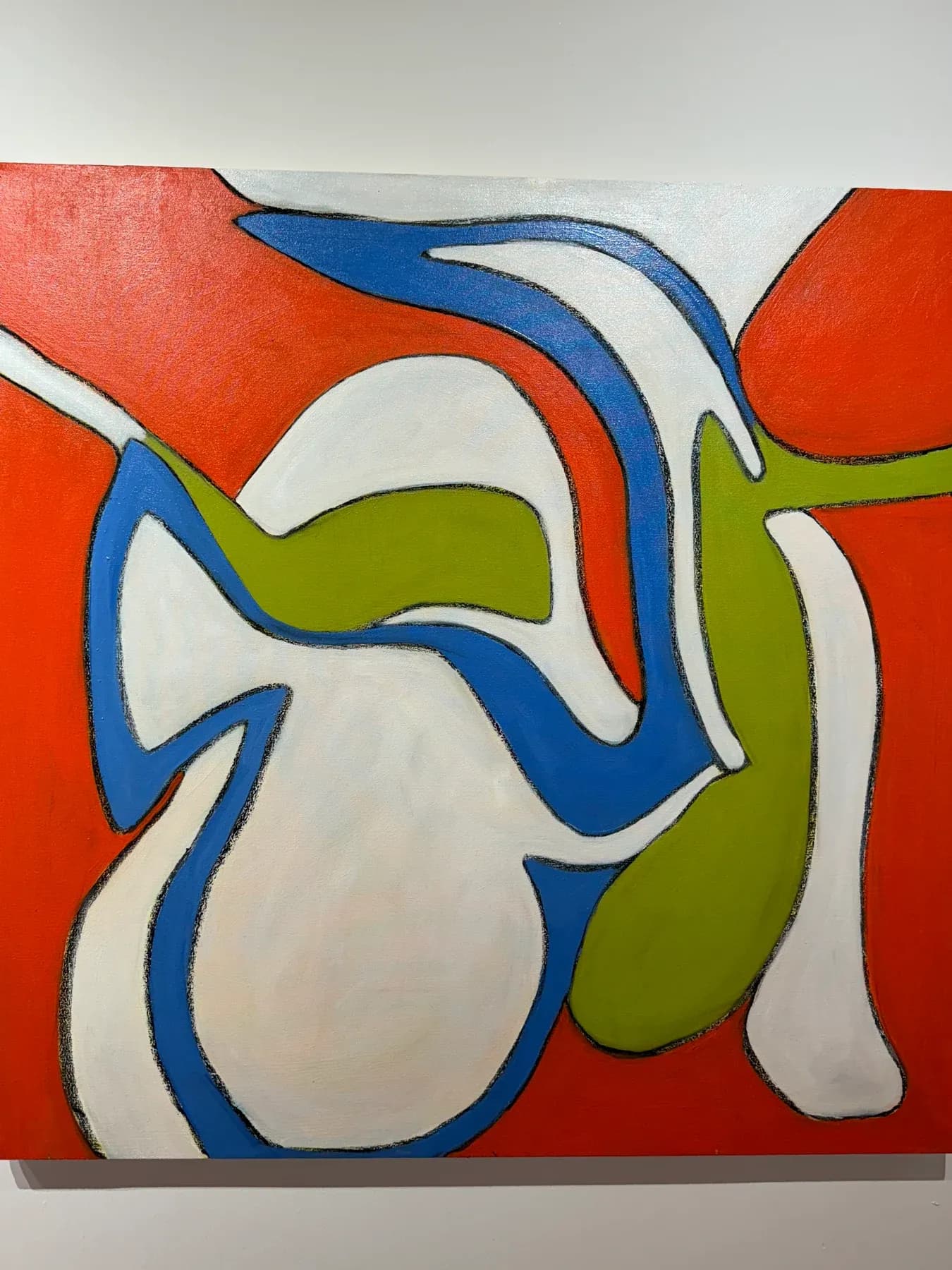 Abstract painting 7 by Steven W. Miller, GALLERY 3A