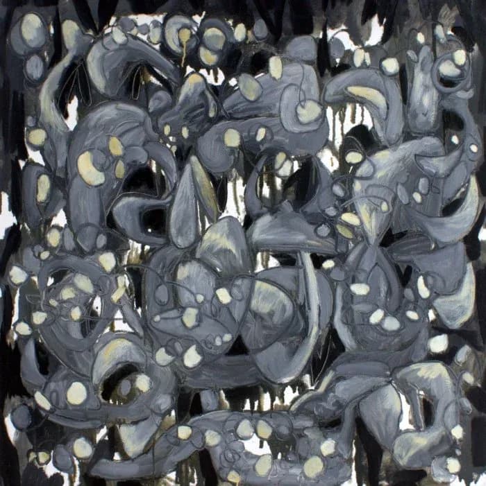 Abstract painting 11 by Steven W. Miller, Gallery 3