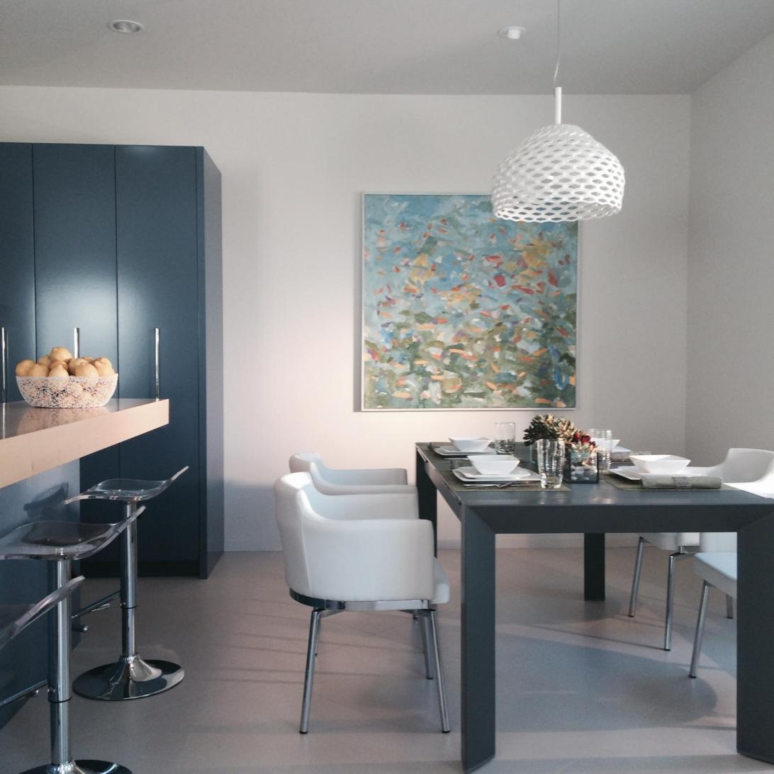 Recent install in Palm Springs, CA interior design www.marknicholsinteriors.com