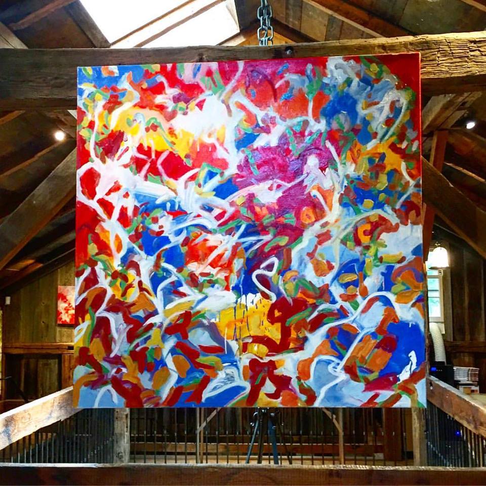 Installation The Smithy Loft Gallery