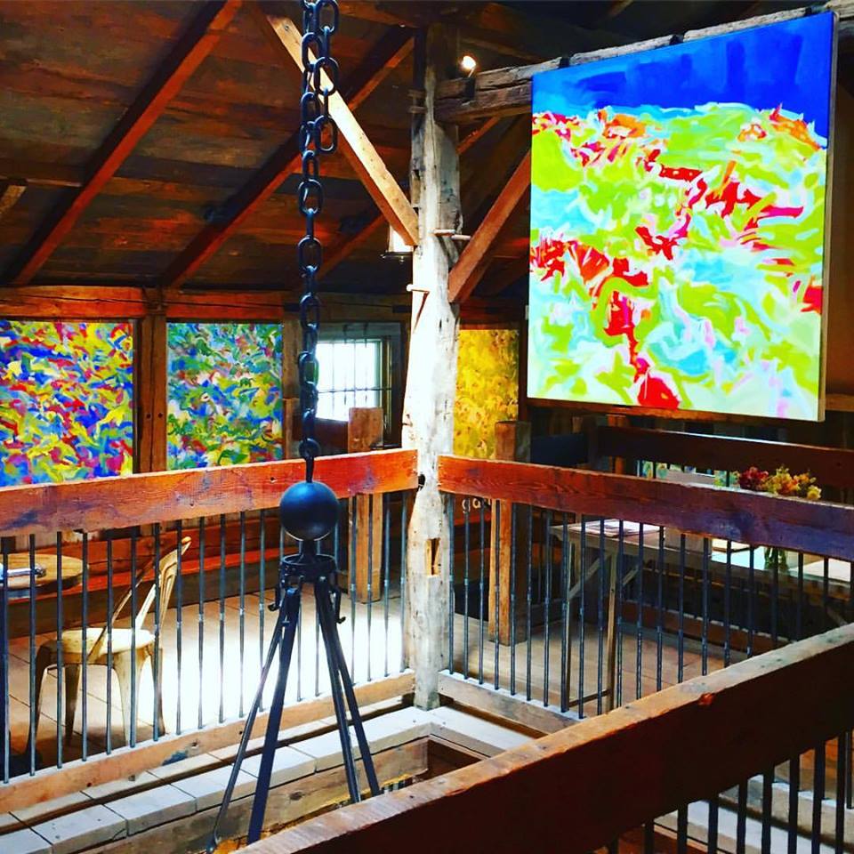 Installation The Smithy Loft Gallery